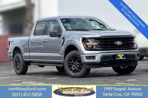 Iconic Silver Metallic 2026 Ford F-150 XLT