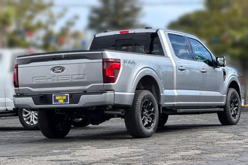 Iconic Silver Metallic 2026 Ford F-150 XLT