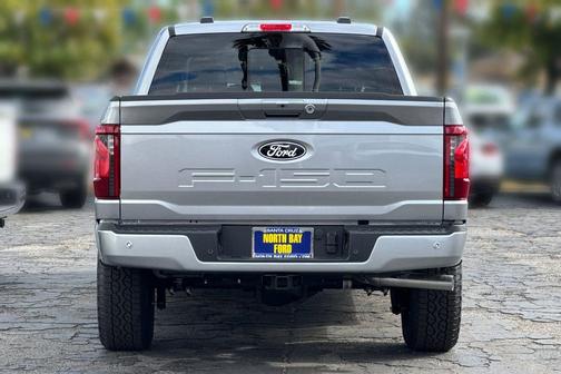 Iconic Silver Metallic 2026 Ford F-150 XLT