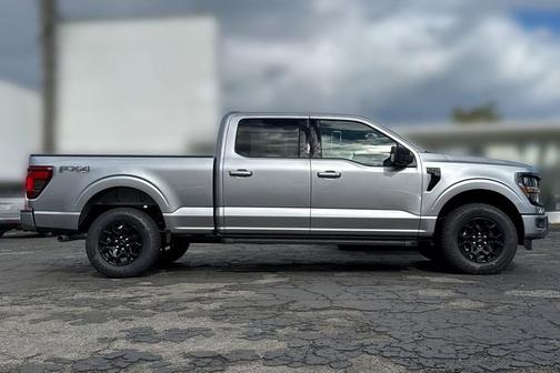 Iconic Silver Metallic 2026 Ford F-150 XLT