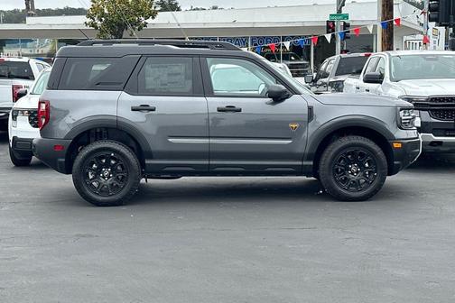 2025 Ford Bronco Sport Badlands