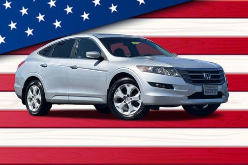 Alabaster Silver Metallic 2010 Honda Accord Crosstour EX-L
