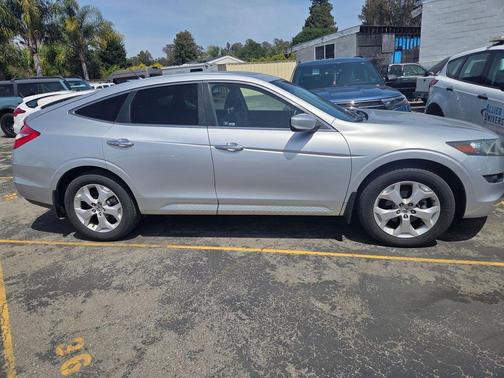 Alabaster Silver Metallic 2010 Honda Accord Crosstour EX-L