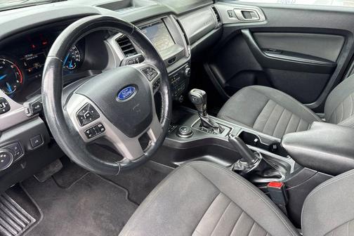 Shadow Black 2019 Ford Ranger XLT