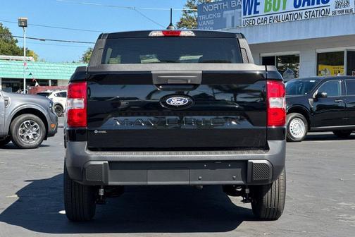 Shadow Black 2026 Ford Maverick XL