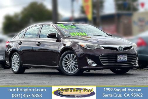 Sizzling Crimson Mica 2013 Toyota Avalon Hybrid Limited