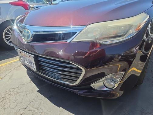 Sizzling Crimson Mica 2013 Toyota Avalon Hybrid Limited