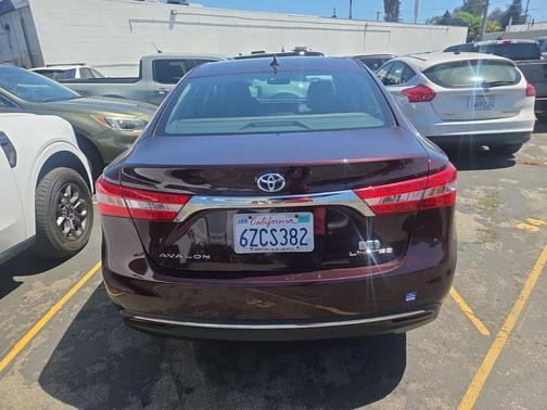 Sizzling Crimson Mica 2013 Toyota Avalon Hybrid Limited