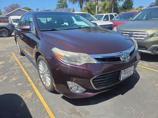 Sizzling Crimson Mica 2013 Toyota Avalon Hybrid Limited