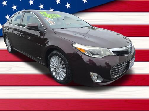 Sizzling Crimson Mica 2013 Toyota Avalon Hybrid Limited