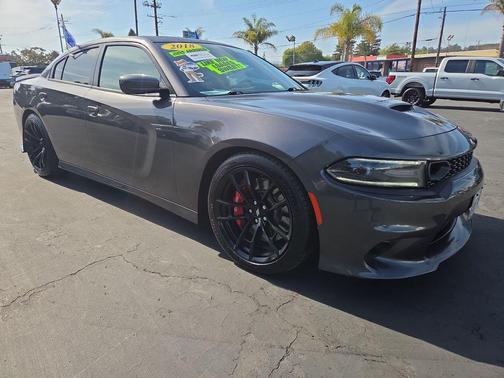 Granite Pearlcoat 2018 Dodge Charger R/T 392
