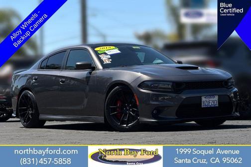 Granite Pearlcoat 2018 Dodge Charger R/T 392