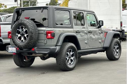 2019 Jeep Wrangler Unlimited Rubicon