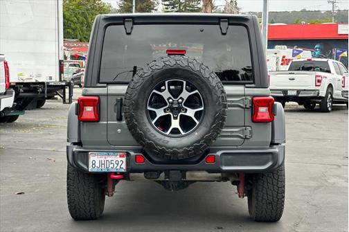 2019 Jeep Wrangler Unlimited Rubicon