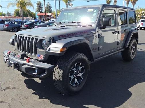 2019 Jeep Wrangler Unlimited Rubicon
