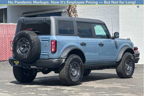 2025 Ford Bronco Badlands