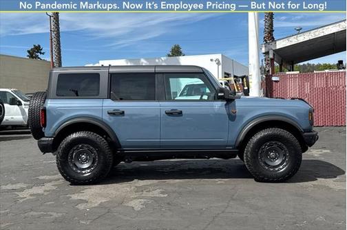 2025 Ford Bronco Badlands