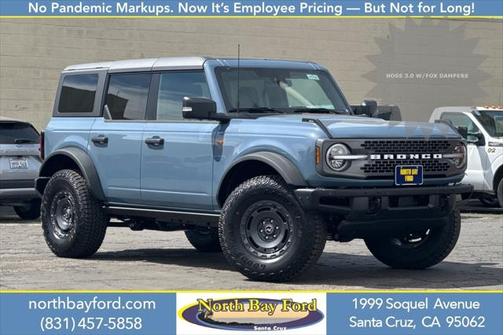 2025 Ford Bronco Badlands
