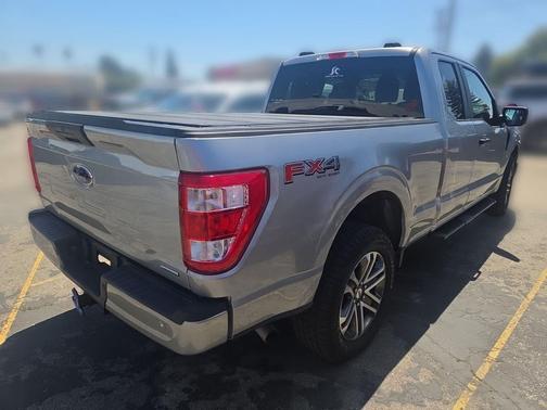 Iconic Silver Metallic 2021 Ford F-150 XL