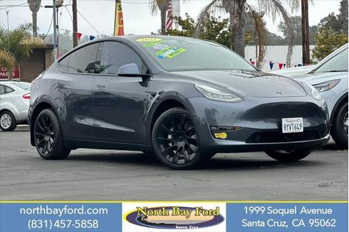 2021 Tesla Model Y Long Range Dual Motor All-Wheel Drive