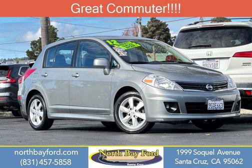 2012 Nissan Versa 1.8 SL