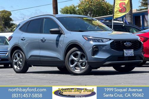 Vapor Blue Metallic 2025 Ford Escape ST-Line