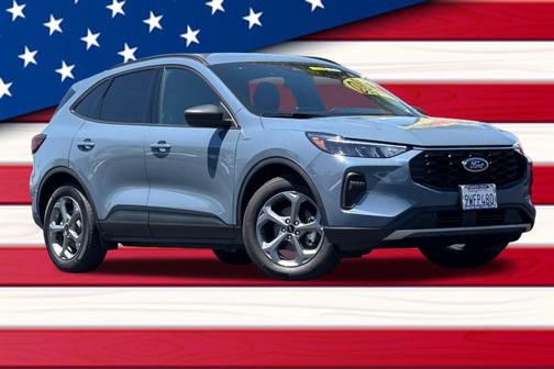 Vapor Blue Metallic 2025 Ford Escape ST-Line
