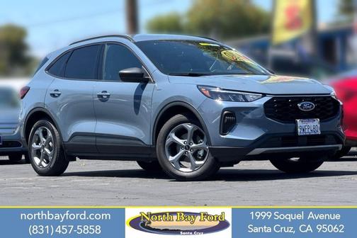 Vapor Blue Metallic 2025 Ford Escape ST-Line