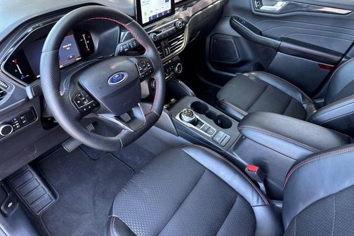 Vapor Blue Metallic 2025 Ford Escape ST-Line