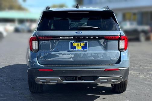 Vapor Blue Metallic 2026 Ford Explorer Active