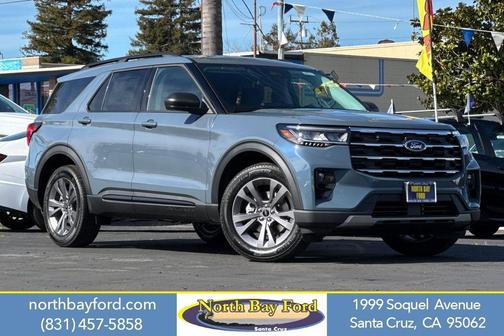 Vapor Blue Metallic 2026 Ford Explorer Active