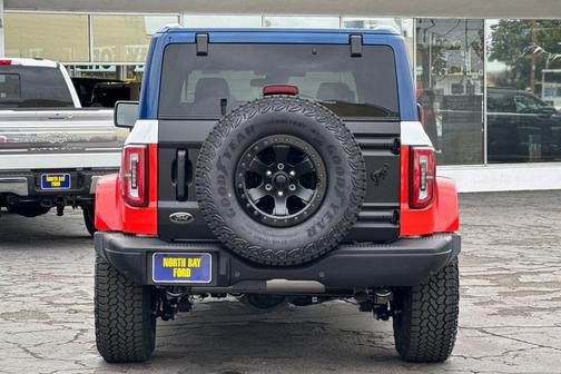 Oxford White 2026 Ford Bronco Stroppe Edition
