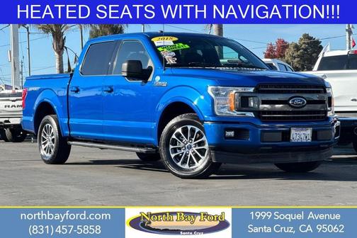 2018 Ford F-150 XLT