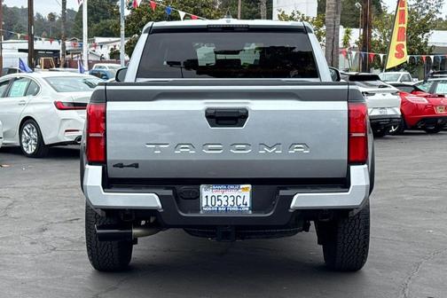 2024 Toyota Tacoma TRD Off Road