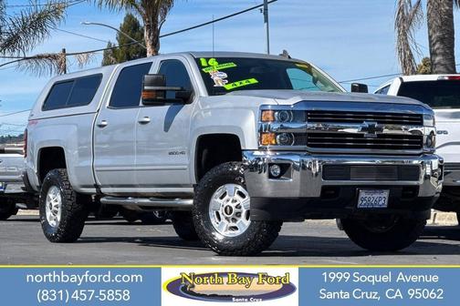 2016 Chevrolet Silverado 2500 LT