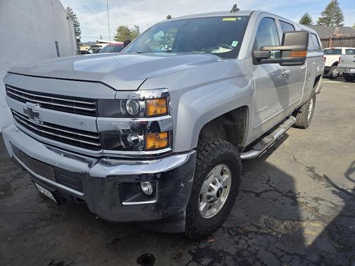 2016 Chevrolet Silverado 2500 LT