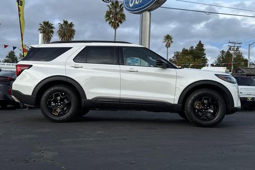 2026 Ford Explorer Tremor
