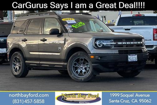 2023 Ford Bronco Sport Big Bend