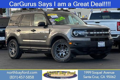 2023 Ford Bronco Sport Big Bend