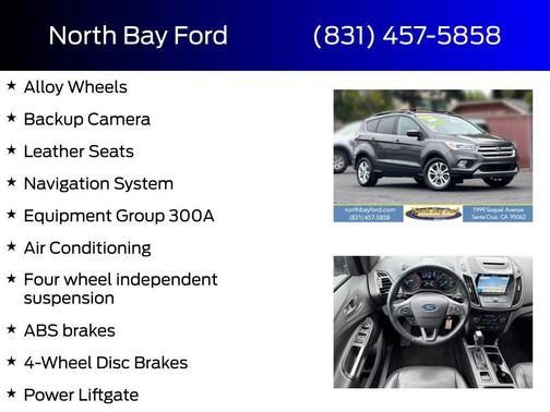 Magnetic Metallic 2018 Ford Escape SEL