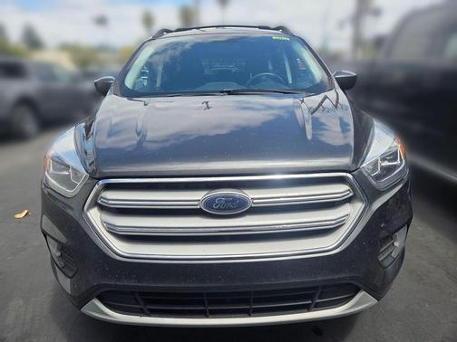 Magnetic Metallic 2018 Ford Escape SEL