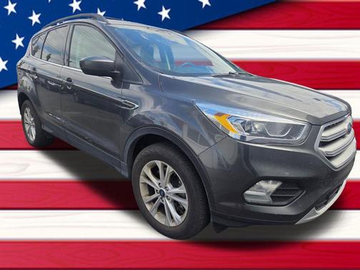 Magnetic Metallic 2018 Ford Escape SEL