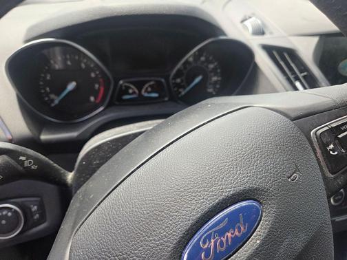 Magnetic Metallic 2018 Ford Escape SEL