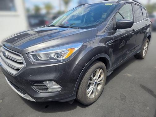 Magnetic Metallic 2018 Ford Escape SEL