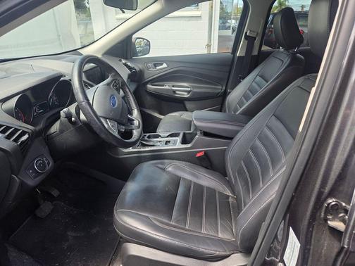Magnetic Metallic 2018 Ford Escape SEL