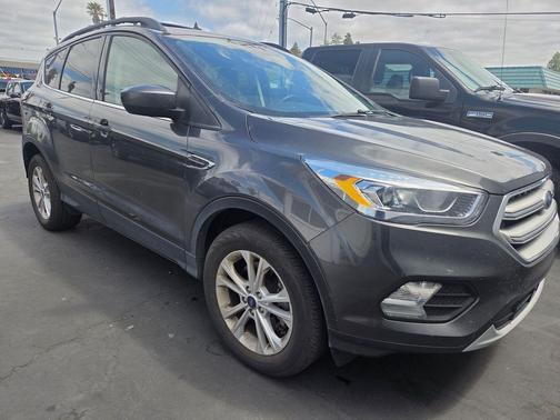 Magnetic Metallic 2018 Ford Escape SEL