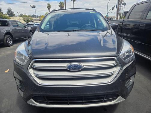 Magnetic Metallic 2018 Ford Escape SEL
