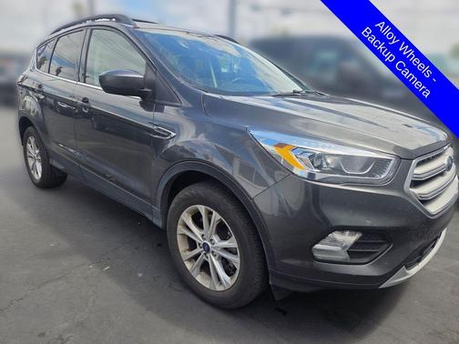 Magnetic Metallic 2018 Ford Escape SEL