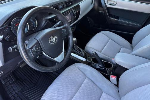 Blizzard Pearl 2014 Toyota Corolla LE