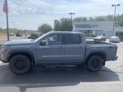 2022 Nissan Frontier PRO-4X